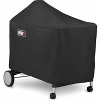 Housse Deluxe pour barbecue Performer Premium et Deluxe GBS - Weber - Noir - Polyester
