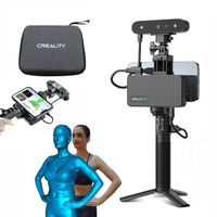 Creality CR Scan Ferret Pro Scanner 3D Précision 0,1 mm Anti-Shake Tracking Portable avec WiFi 6 et umérisation couleur 24 bits
