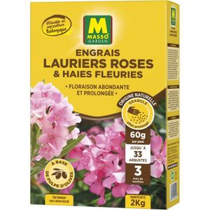 ENGRAIS Engrais - MASSO GARDEN - 235011 - Lauriers Roses e