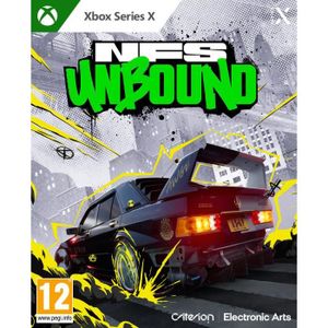 JEU XBOX SERIES X NOUV. Need for Speed Unbound Jeu Xbox Series X
