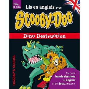 LIVRE ANGLAIS Scooby-Doo. Dino Destruction, Edition en anglais