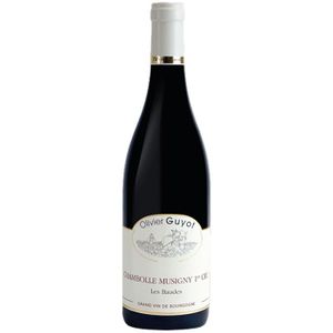 VIN ROUGE Domaine Olivier Guyot Chambolle-Musigny 1er Cru Les Baudes 2021 - Grand Vin Rouge de Bourgogne (75cl)