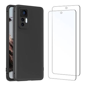 Protection écran Verre Trempé Pour Xiaomi 12T Pro Et 12T - Lot De 4, Anti-choc Et Anti-rayures
