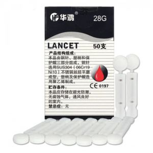 AUTRE PERIPHERIQUE USB  Flat Blood Lancet Needle Softclix 50's Suitable fo