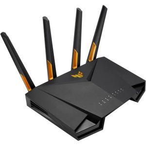 MODEM - ROUTEUR ASUS TUF Gaming AX3000 V2 - Routeur gaming Wi-Fi 6