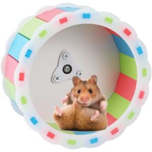 ROUE - BOULE D'EXERCICE Roues D exercices Pour Petits Animaux - Roue Hamster Silencieuse D exercice Antidérapant Jouet Hérisson