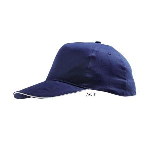 Cappellino SOL'S Sunny Junior - 100% Cotone Leggero Con Chiusura In Velcro - Taglia Unica Bambino