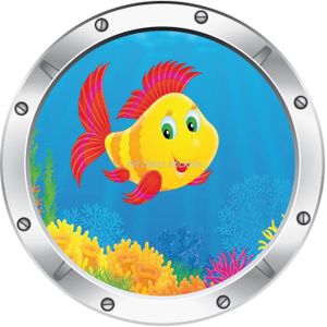 Home Garden Sticker Hublot Enfant Winnie L Ourson Et Sa Bande Ref 9564 Decor Decals Stickers Vinyl Art