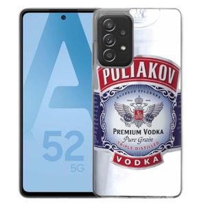 VODKA Coque pour Samsung Galaxy A52 5G - Vodka Poliakov