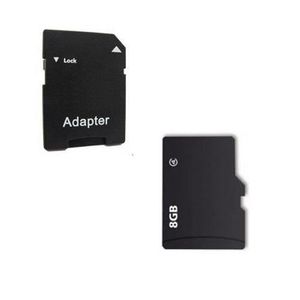 Digicharge Carte Micro SD Sdhc 8Go avec Adaptateur SD pour Linx Vision 8 Gaming Tablet /& 810b Tablet