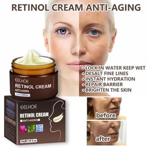 ANTI-ÂGE - ANTI-RIDE crème pour le visage,rétinol,Anti-âge,Anti-rides, raffermissement, Lifting, blanchiment,éclaircissant,hydratant,soins pour la peau