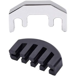 Autocollant de Manche pour Violon 4/4 Set 2 Types sourdines de ciolon Drfeify 7pcs 