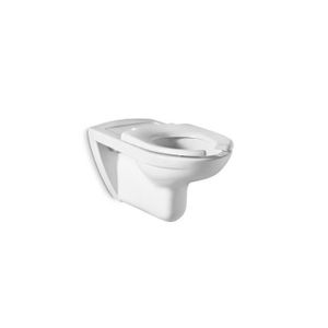 WC - TOILETTES Cuvette WC suspendue rallongée porcelaine PMR ACCE