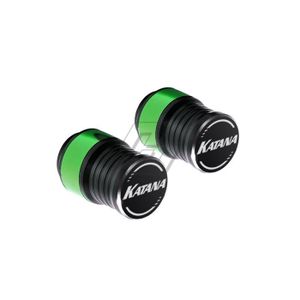 KIT CARROSSERIE vert - Couvercle de Valve de pneu adapté à Suzuki Katana, accessoires de moto, jante, 125, 150, 400, 1000