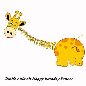 Anniversaire Girafe Cdiscount