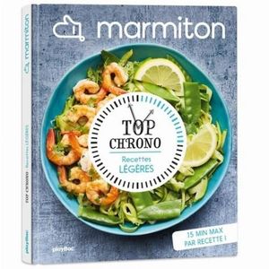 LIVRE CUISINE AUTREMENT Top chrono avec Marmiton. Mes recettes légères