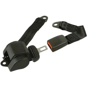 Auto Ceintures s/écurit/é Installation facile 36,2 cm Convient aux personnes /âg/ées enceintes prolongateur de ceinture de s/écurit/é pour voiture noir