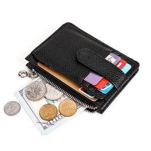 Étanche Business ID Carte de Crédit Porte-Monnaie en Aluminium Boîtier Métallique Boîte Portable Poche Taille Coin Monery Portefeuille 