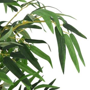 ARBRE - BUISSON BLL Bambou artificiel 988 feuilles 150 cm vert 7029685857818