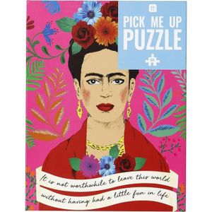 PUZZLE Frida Kahlo Puzzle Et Affiche De Citation De Portr