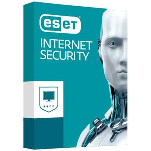 ANTIVIRUS À TELECHARGER ESET Internet Security 2019 - (1 Poste - 1 An) | V