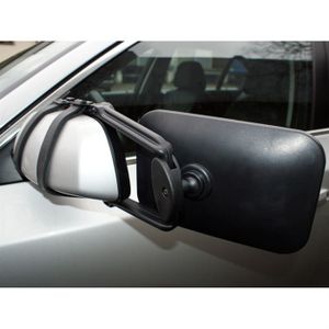 Rétroviseur supplémentaire pour caravane avec fixation extensible