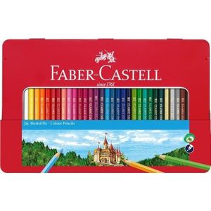 CRAYON DE COULEUR Faber-Castell 115886, 1 pièce(s), Beige, Noir, Ble
