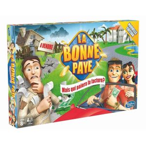 JEU SOCIÉTÉ - PLATEAU La Bonne Paye – Jeu de société familial - Jeu de p JEU SOCIÉTÉ - PLATEAU La Bonne Paye – Jeu de société familial - Jeu de p