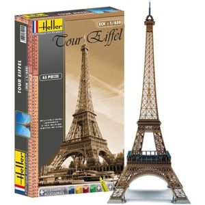 ASSEMBLAGE CONSTRUCTION Maquette Tour Eiffel - HELLER - Coffret Tour Eiffe