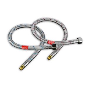 360° flexible Rallonge De Robinet - Réglable Lavabo drain Tube D