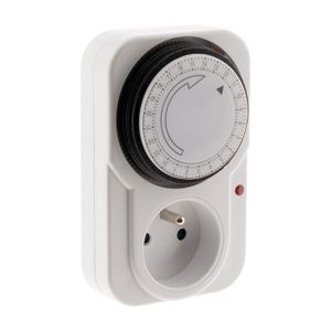 Horloge Modulaire Analogique IMO SMT961C – 24h, 220V AC, Pour Tableaux électriques, Neuf
