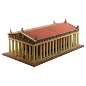 KIT MODÉLISME Maquette architecture du monde : Parthenon