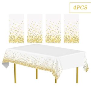 54 x 108 Pouces 3 Pièces Nappes de Fête à Thème de Chat Fournitures de Fête d'anniversaire de Chat Décorations de Couverture de Table Nappe Rose Faveurs de Fête pour Enfants 