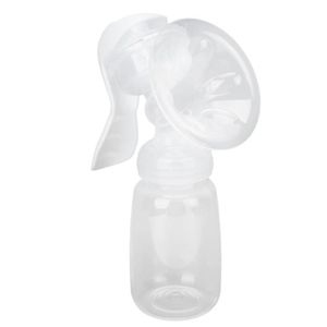 TIRE LAIT KIMISS Tire-lait pour bébé Tire-lait à main manuel Pompe d'allaitement portable résistante à la chaleur pour les mères
