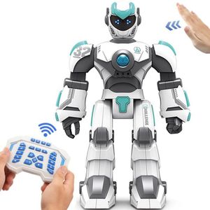 ROBOT - ANIMAL ANIMÉ Jouet Robot Télécommandé RC Détection de Geste - M