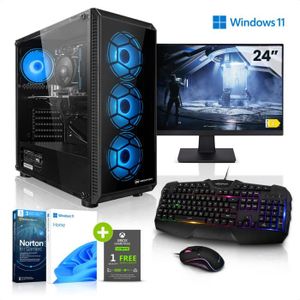 UNITÉ CENTRALE  PC Gamer Pack • Intel Core i5-10400F • GeForce RTX