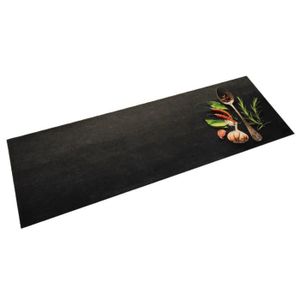 Tapis De Cuisine Antidérapant 60x180cm - Absorbant Et Lavable, Devant Évier Paillasson Cuisine