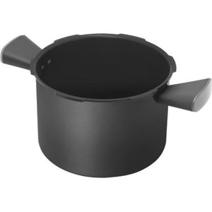 Moulinex Panier de cuisson à vapeur en acier, Ronde, pour Cookeo CE7061  CE8511 : : Cuisine et Maison