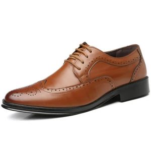 Chaussures Homme Habillées THOMAS BLUNT Modèle A2140 - Cuir 100% - Richelieu à Lacets - Taille Diverse - Neuf Avec Boîte