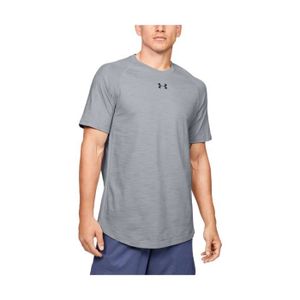 T-SHIRT MAILLOT DE SPORT Tee-shirt Homme Under Armour CHARGED COTTON - Manc