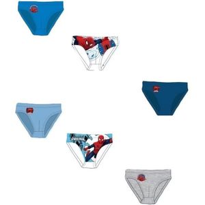 CULOTTE - SLIP Lot de 6 slips Spider-Man lip enfant Spiderman