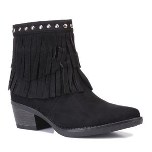 bottines homme cloutées pas cher
