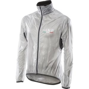 VESTE DE CYCLISTE Veste coupe-vent Sixs Ghost - Blanc transparent/no