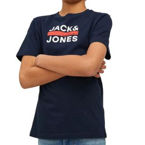 T-SHIRT T-shirt marine garçon Jack & Jones Dan