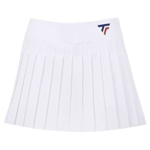 JUPE - ROBE DE TENNIS Jupe-short femme Tecnifibre Team Tech - white - M