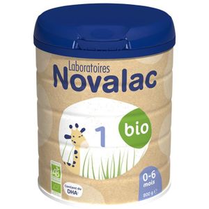 LAIT 1ER ÂGE -Novalac 1 Bio 800 g