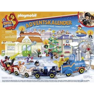 ASSEMBLAGE CONSTRUCTION Playmobil calendrier de l'Avent Duck on Call 70901