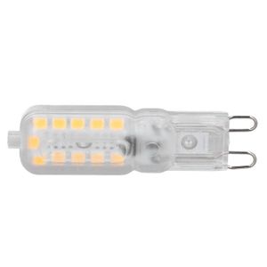 AMPOULE - LED LEX Ampoule LED G9 Lot de 6 ampoules LED G9 5 W av