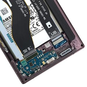 PIÈCE TÉLÉPHONE Connecteur de charge USB-C d'origine Samsung Galax