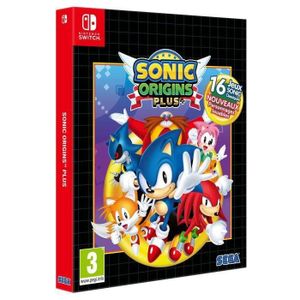 JEU NINTENDO SWITCH Sonic Origins Plus - Jeu Nintendo Switch